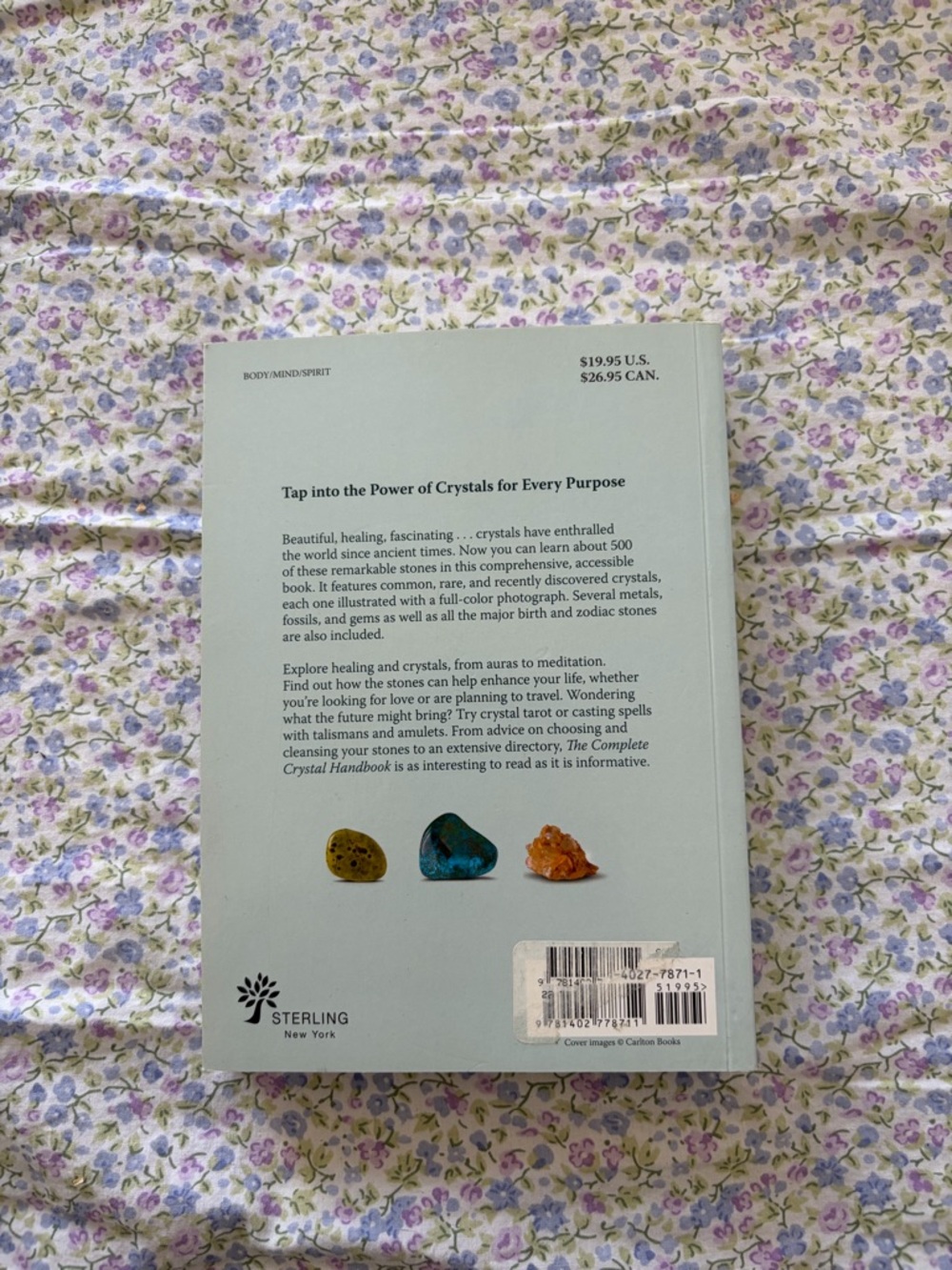 The Crystal Handbook - Picture 3 of 3